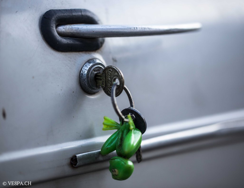 Vespa ACMA 400, 1958, O-Lack, Erstserie, www.VE8PA.CH-38