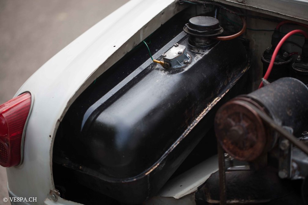 Vespa ACMA 400, 1958, O-Lack, Erstserie, www.VE8PA.CH-44