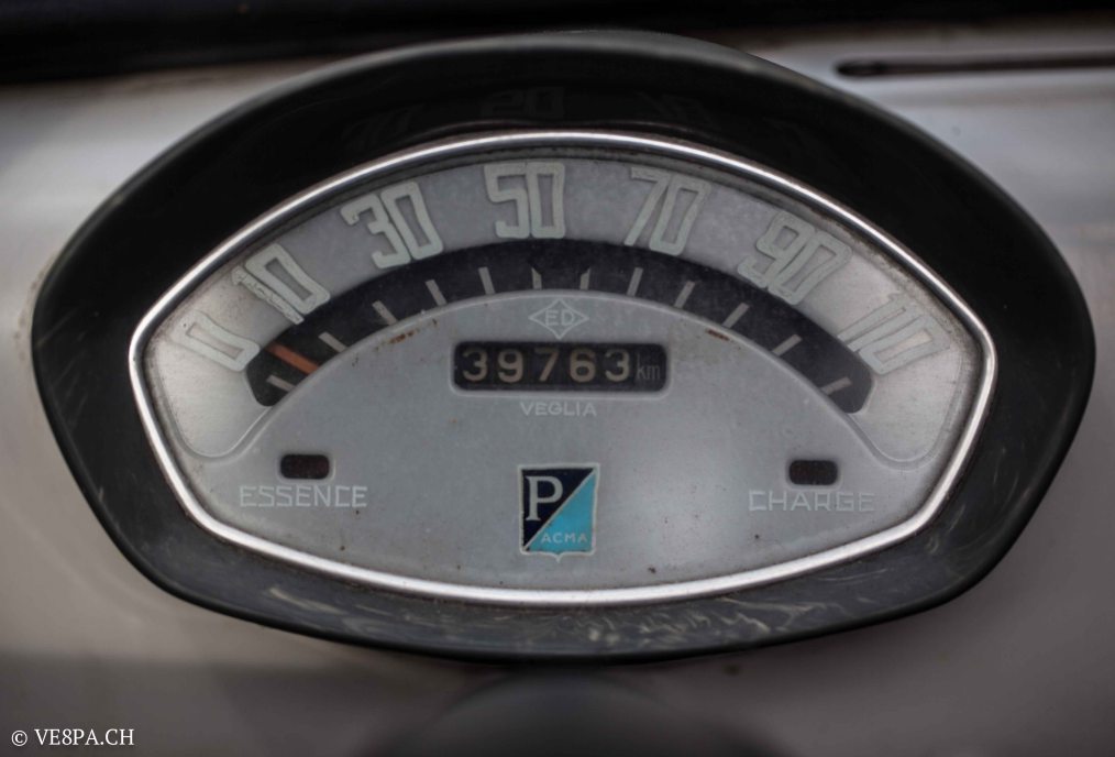 Vespa ACMA 400, 1958, O-Lack, Erstserie, www.VE8PA.CH-48