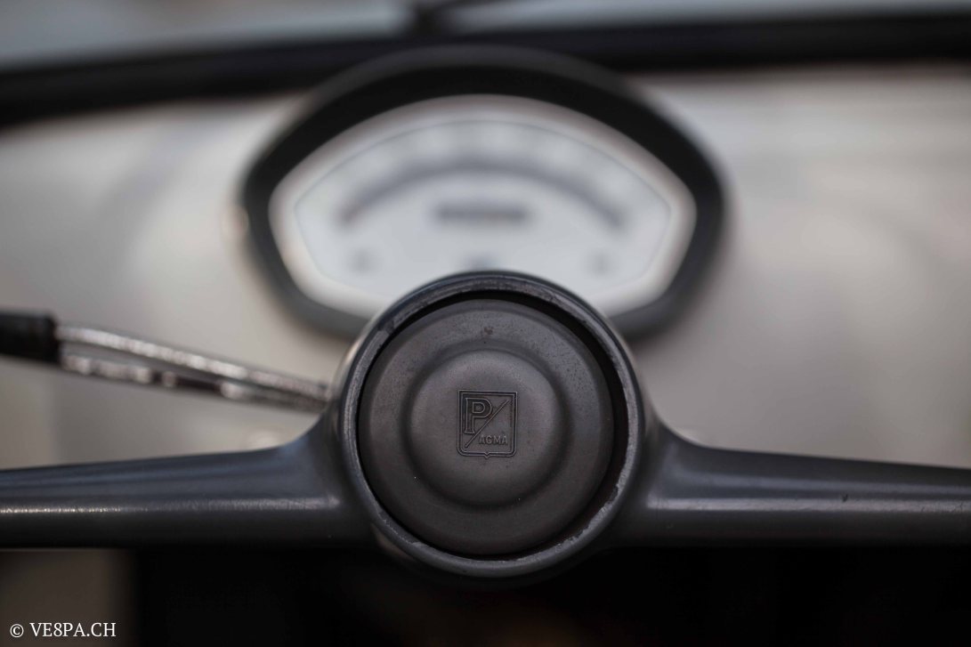 Vespa ACMA 400, 1958, O-Lack, Erstserie, www.VE8PA.CH-49