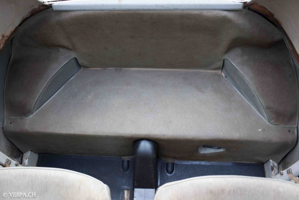 Vespa ACMA 400, 1958, O-Lack, Erstserie, www.VE8PA.CH-54