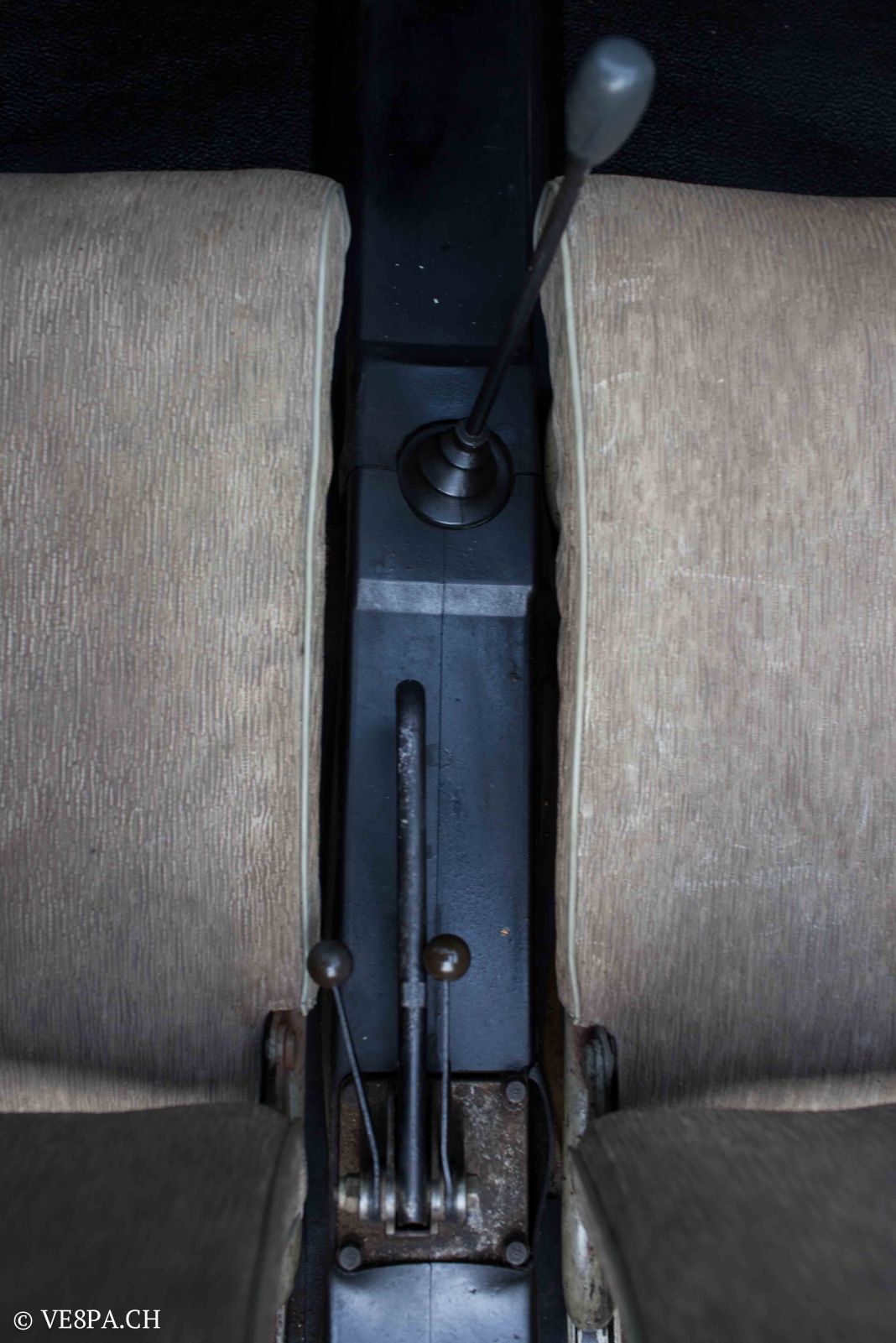 Vespa ACMA 400, 1958, O-Lack, Erstserie, www.VE8PA.CH-57