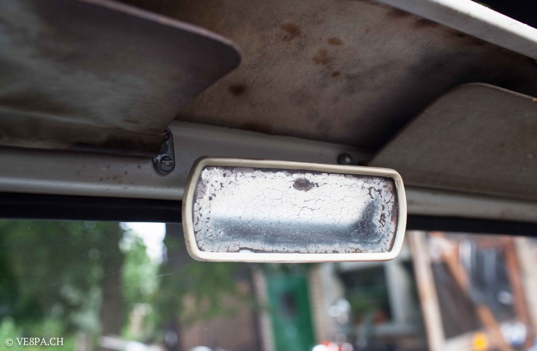 Vespa ACMA 400, 1958, O-Lack, Erstserie, www.VE8PA.CH-59