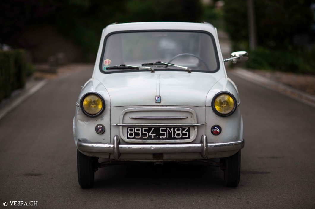 Vespa ACMA 400, 1958, O-Lack, Erstserie, www.VE8PA.CH-6