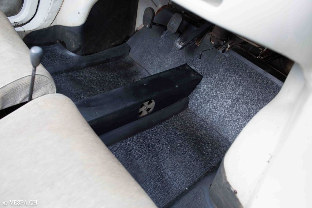 Vespa ACMA 400, 1958, O-Lack, Erstserie, www.VE8PA.CH-63