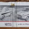 Vespa ACMA 400, 1958, O-Lack, Erstserie,&nbsp;www.VE8PA.CH-80