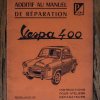 Vespa ACMA 400, 1958, O-Lack, Erstserie,&nbsp;www.VE8PA.CH-82