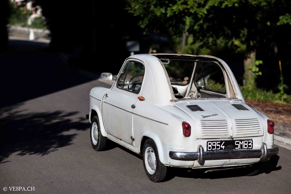 Vespa ACMA 400, 1958, O-Lack, Erstserie, www.VE8PA.CH-9