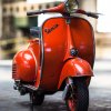 Vespa ACMA Typ N, 1960, 9535 KM, O-Lack, www.VE8PA.CH-1-3