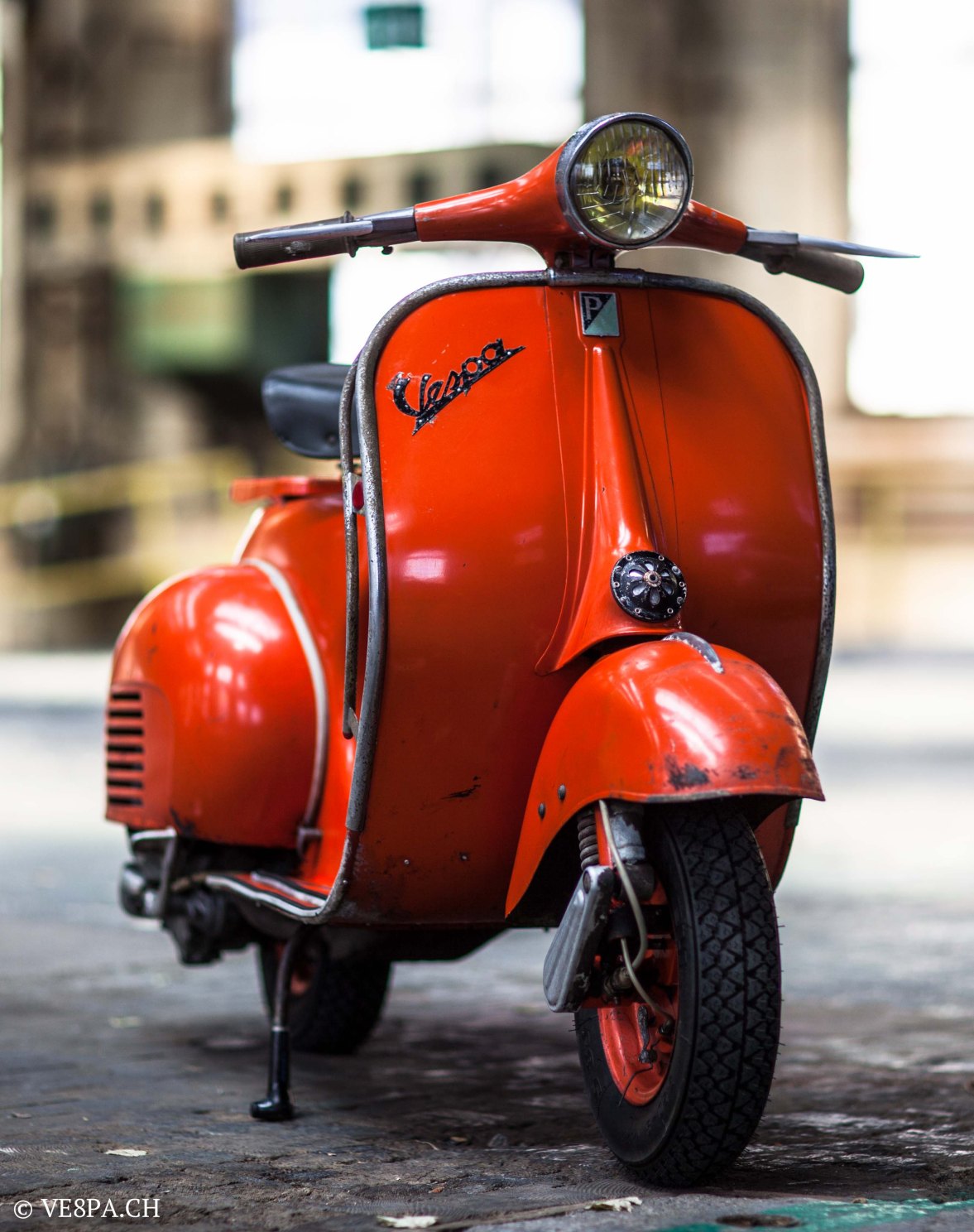 Vespa ACMA Typ N, 1960, 9535 KM, O-Lack, www.VE8PA.CH-1-3