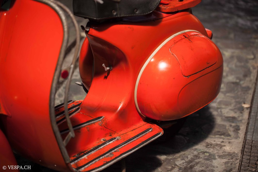 Vespa ACMA Typ N, 1960, 9535 KM, O-Lack, www.VE8PA.CH-1-4