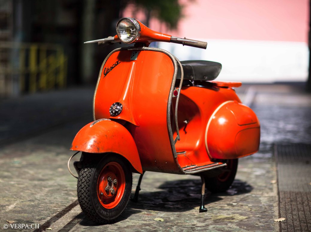 Vespa ACMA Typ N, 1960, 9535 KM, O-Lack, www.VE8PA.CH-10