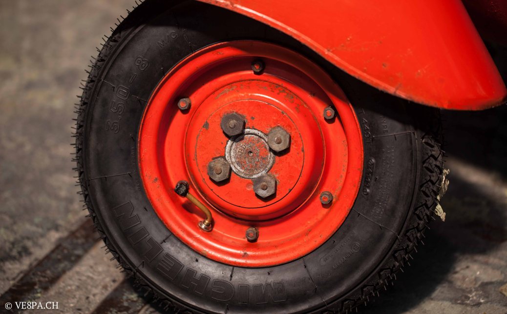 Vespa ACMA Typ N, 1960, 9535 KM, O-Lack, www.VE8PA.CH-14