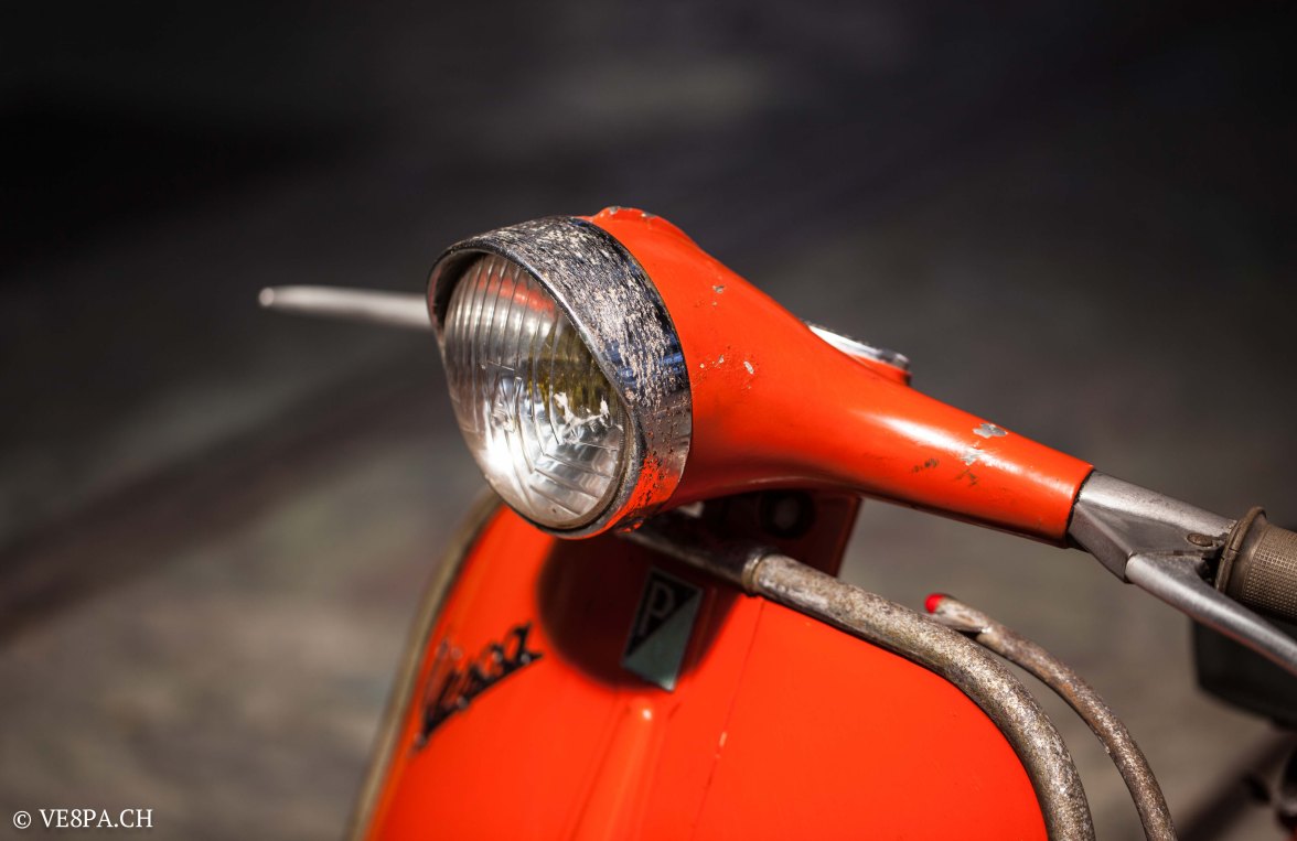 Vespa ACMA Typ N, 1960, 9535 KM, O-Lack, www.VE8PA.CH-18