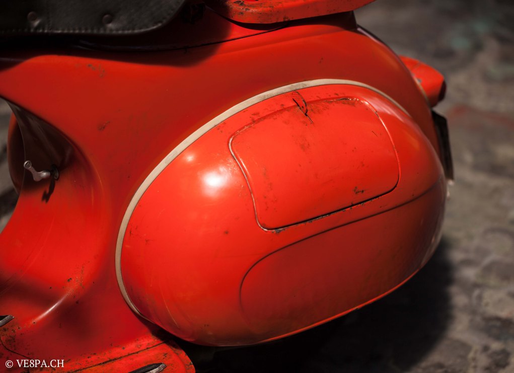 Vespa ACMA Typ N, 1960, 9535 KM, O-Lack, www.VE8PA.CH-2-2