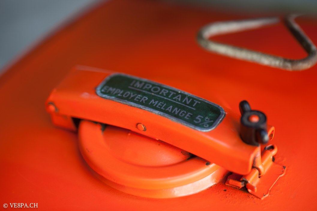 Vespa ACMA Typ N, 1960, 9535 KM, O-Lack, www.VE8PA.CH-2