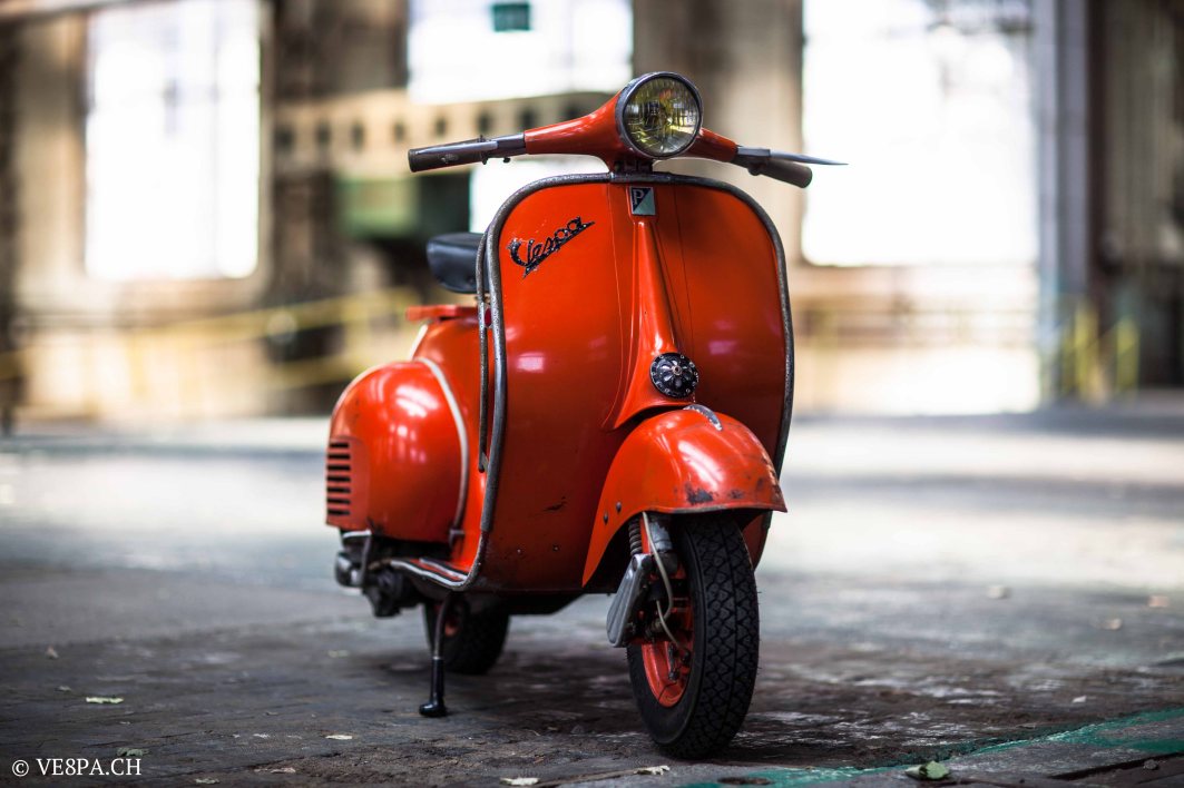 Vespa ACMA Typ N, 1960, 9535 KM, O-Lack, www.VE8PA.CH-22