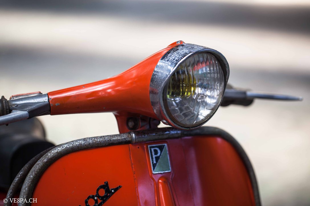 Vespa ACMA Typ N, 1960, 9535 KM, O-Lack, www.VE8PA.CH-25
