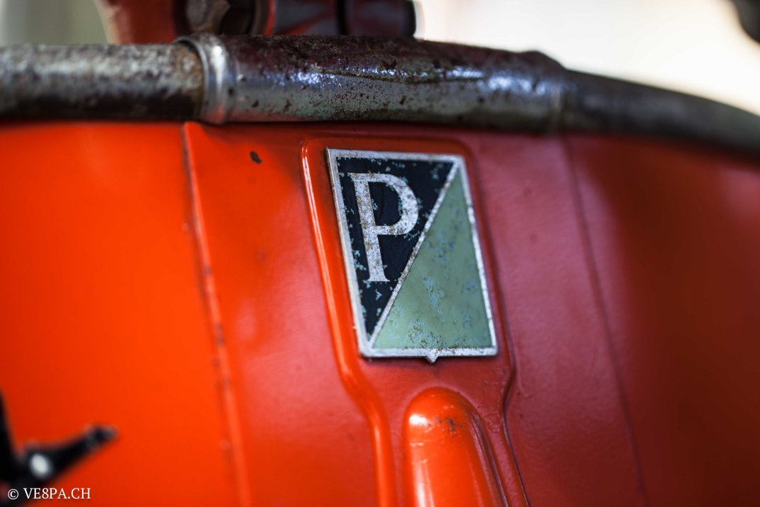 Vespa ACMA Typ N, 1960, 9535 KM, O-Lack, www.VE8PA.CH-26