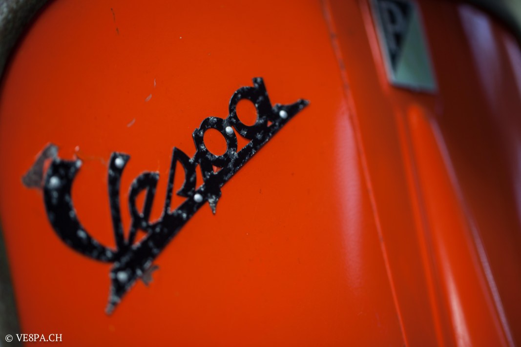 Vespa ACMA Typ N, 1960, 9535 KM, O-Lack, www.VE8PA.CH-27