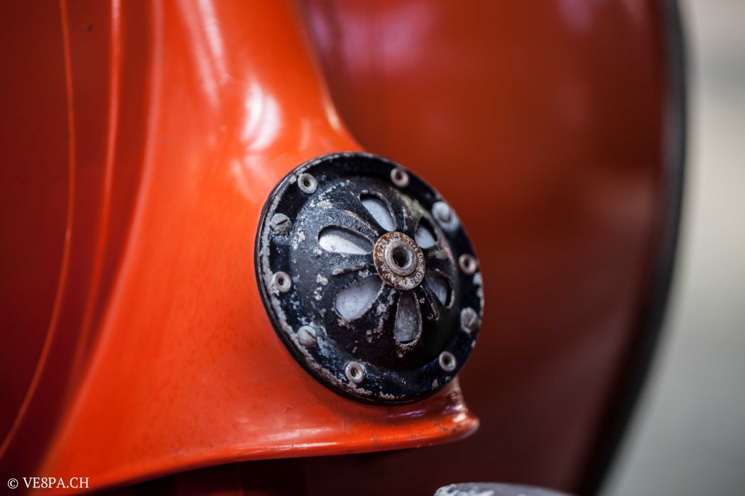 Vespa ACMA Typ N, 1960, 9535 KM, O-Lack, www.VE8PA.CH-28
