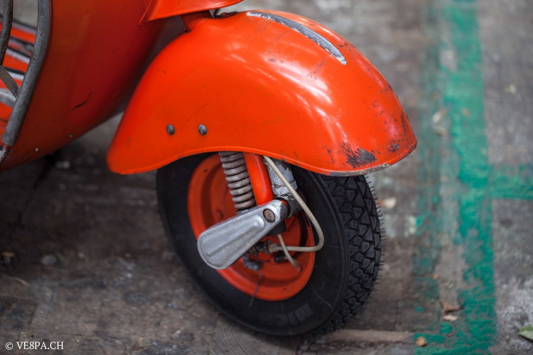 Vespa ACMA Typ N, 1960, 9535 KM, O-Lack, www.VE8PA.CH-29