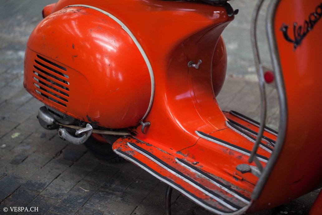 Vespa ACMA Typ N, 1960, 9535 KM, O-Lack, www.VE8PA.CH-30