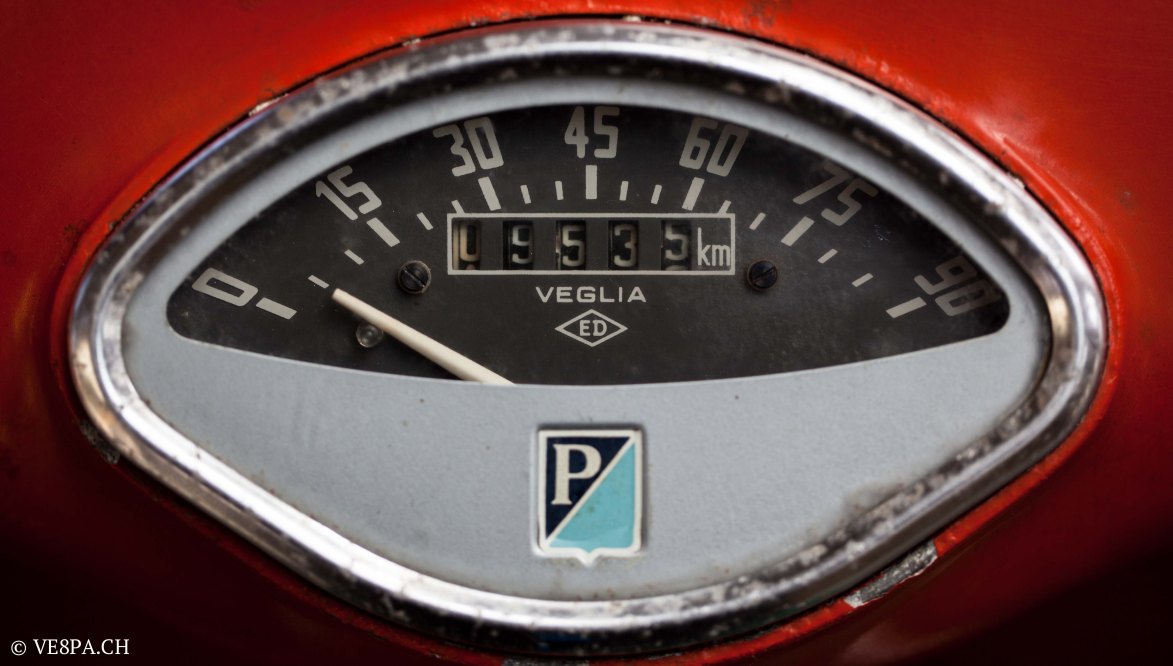 Vespa ACMA Typ N, 1960, 9535 KM, O-Lack, www.VE8PA.CH-33