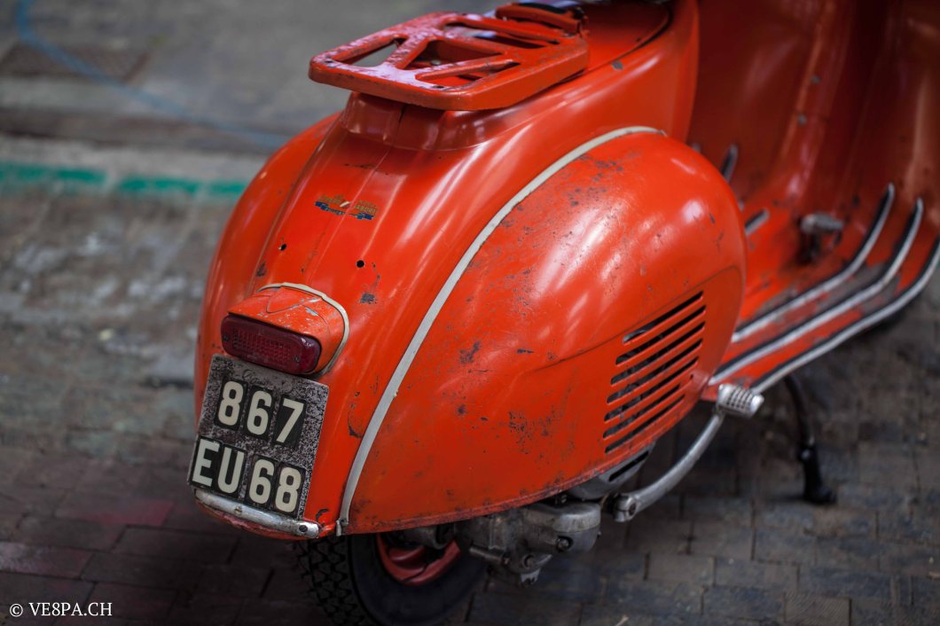 Vespa ACMA Typ N, 1960, 9535 KM, O-Lack, www.VE8PA.CH-35