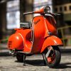 Vespa ACMA Typ N, 1960, 9535 KM, O-Lack,&nbsp;www.VE8PA.CH-4