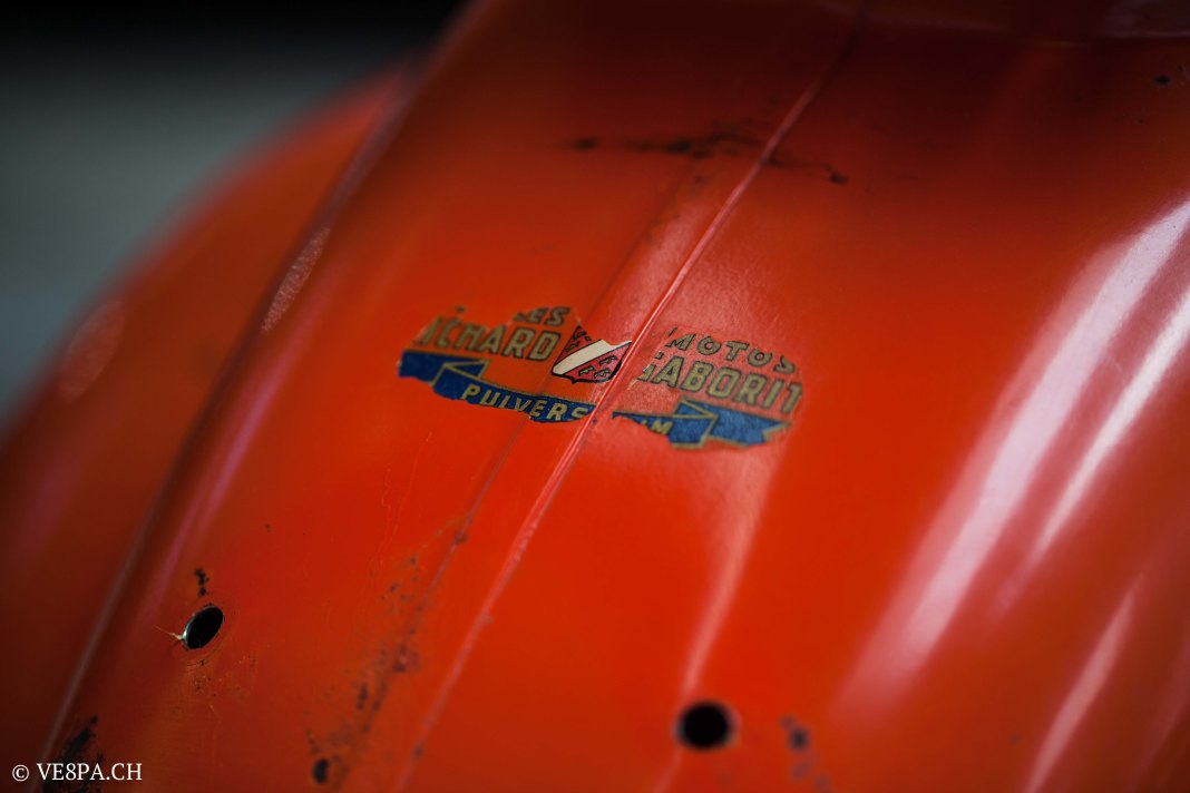 Vespa ACMA Typ N, 1960, 9535 KM, O-Lack, www.VE8PA.CH-40