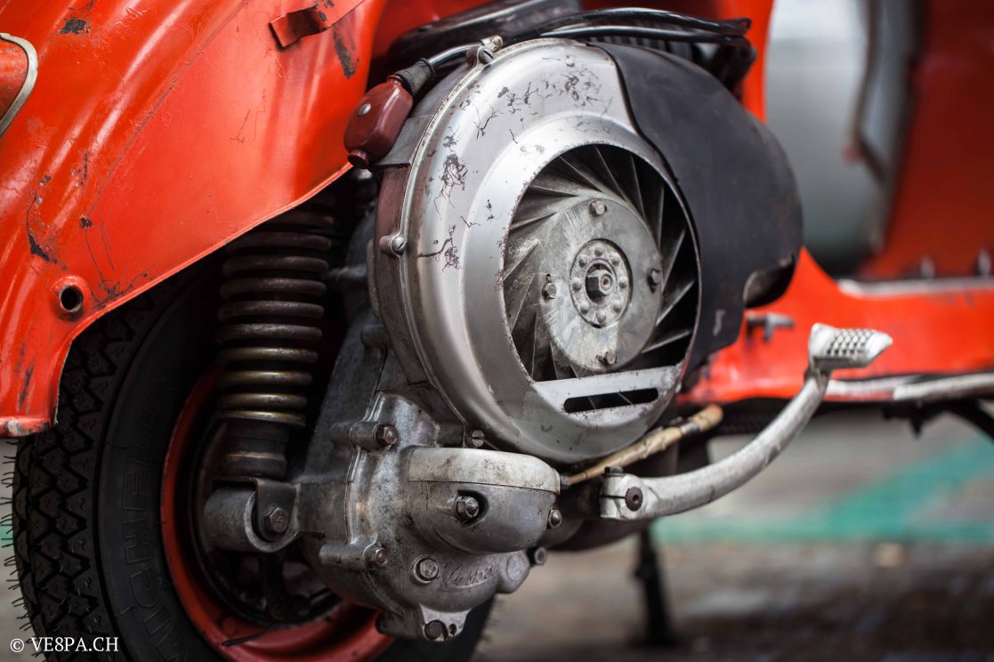 Vespa ACMA Typ N, 1960, 9535 KM, O-Lack, www.VE8PA.CH-42