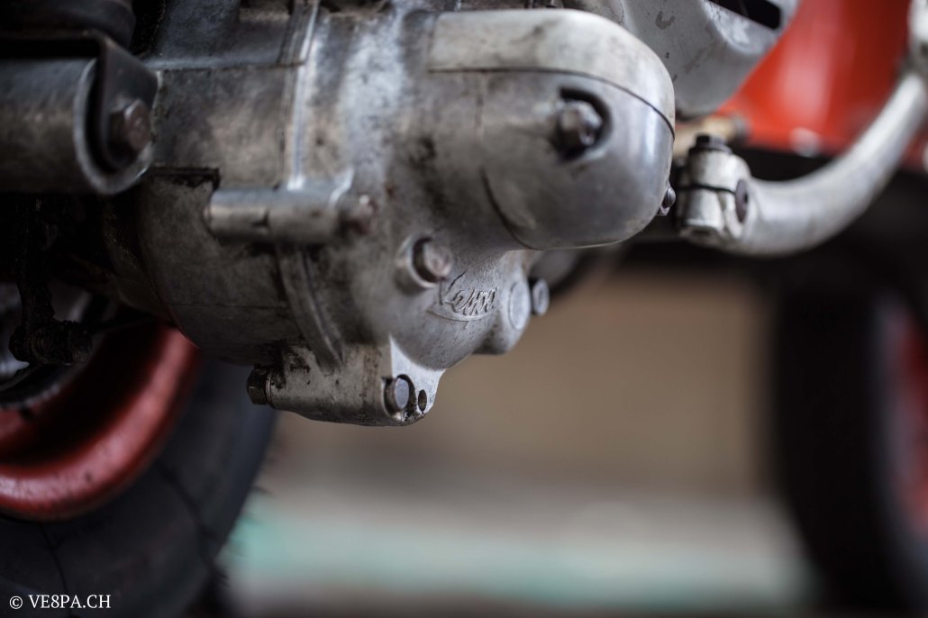 Vespa ACMA Typ N, 1960, 9535 KM, O-Lack, www.VE8PA.CH-44