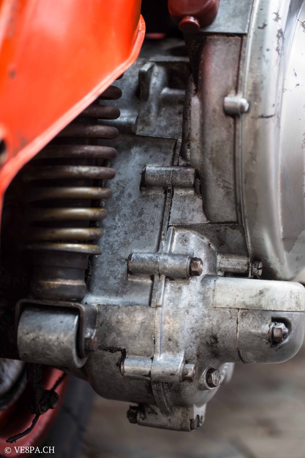 Vespa ACMA Typ N, 1960, 9535 KM, O-Lack, www.VE8PA.CH-45