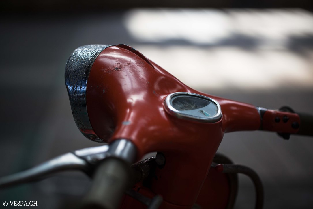 Vespa ACMA Typ N, 1960, 9535 KM, O-Lack, www.VE8PA.CH-48