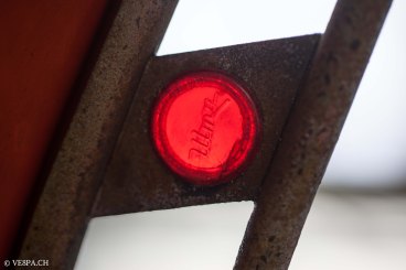 Vespa ACMA Typ N, 1960, 9535 KM, O-Lack, www.VE8PA.CH-50