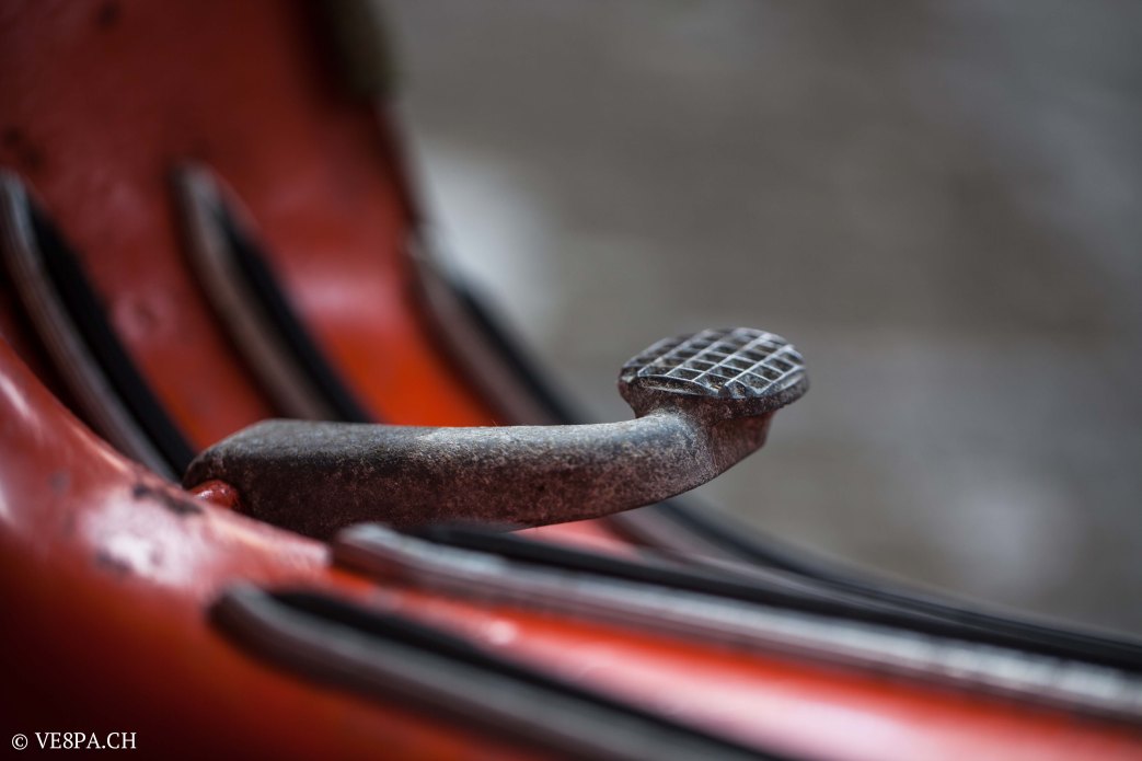 Vespa ACMA Typ N, 1960, 9535 KM, O-Lack, www.VE8PA.CH-51