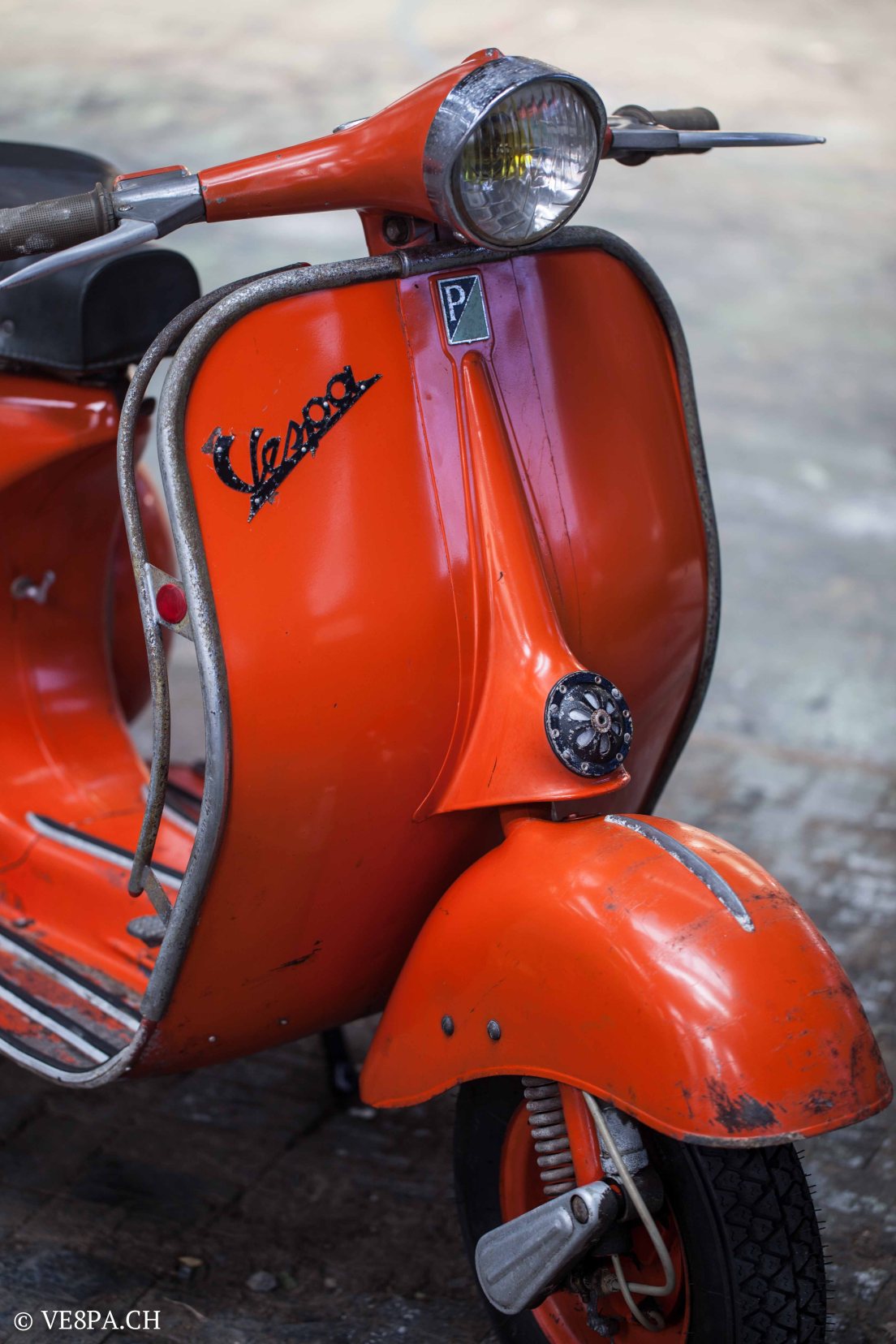 Vespa ACMA Typ N, 1960, 9535 KM, O-Lack, www.VE8PA.CH-52