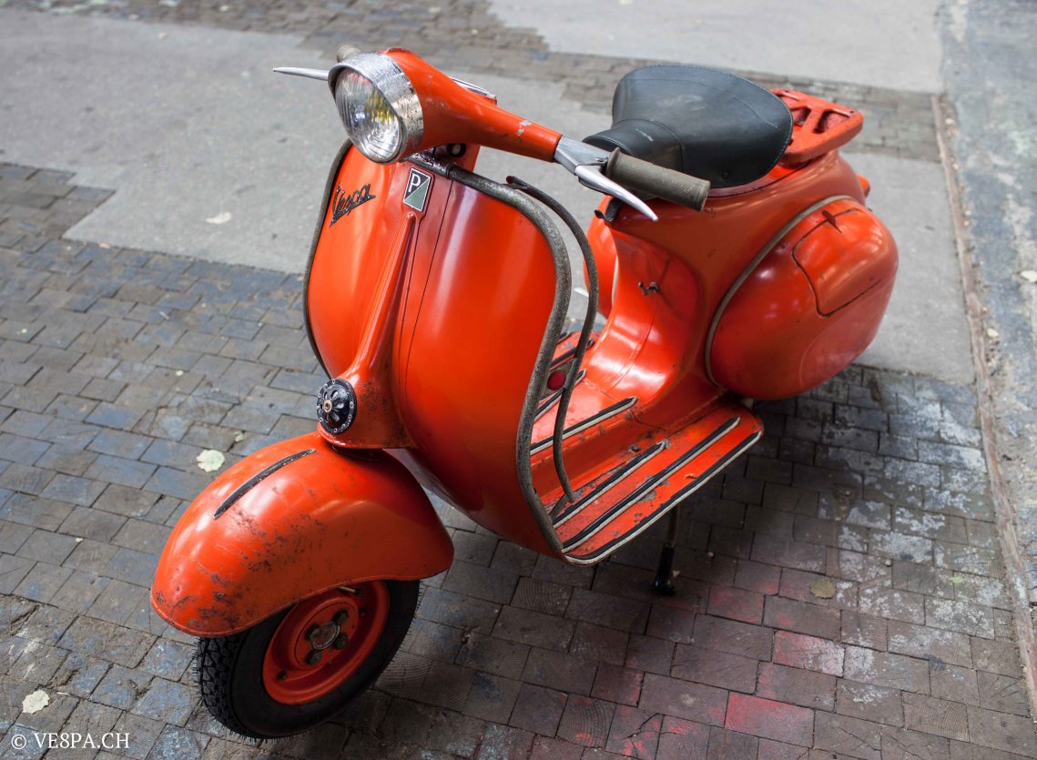 Vespa ACMA Typ N, 1960, 9535 KM, O-Lack, www.VE8PA.CH-55