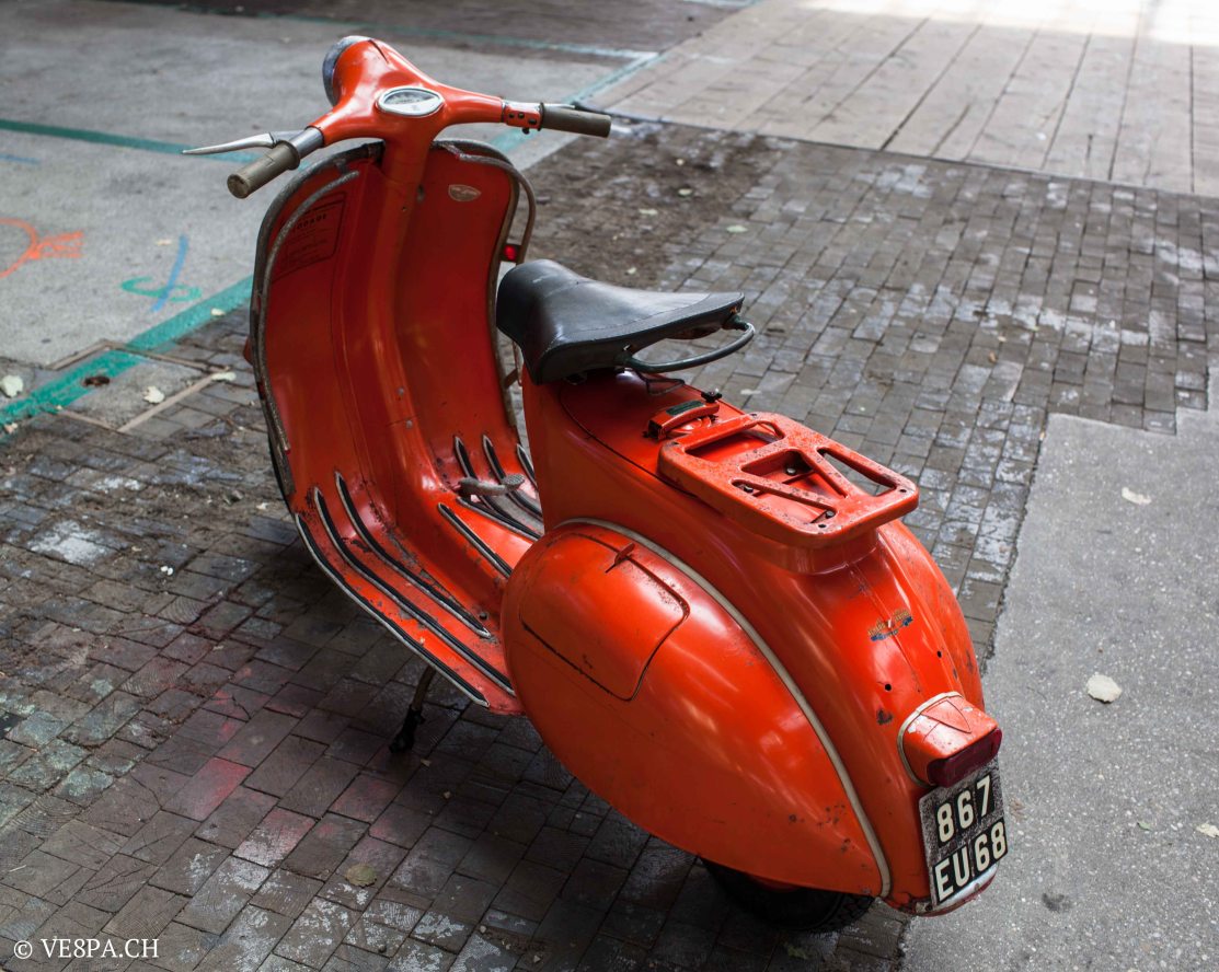 Vespa ACMA Typ N, 1960, 9535 KM, O-Lack, www.VE8PA.CH-56