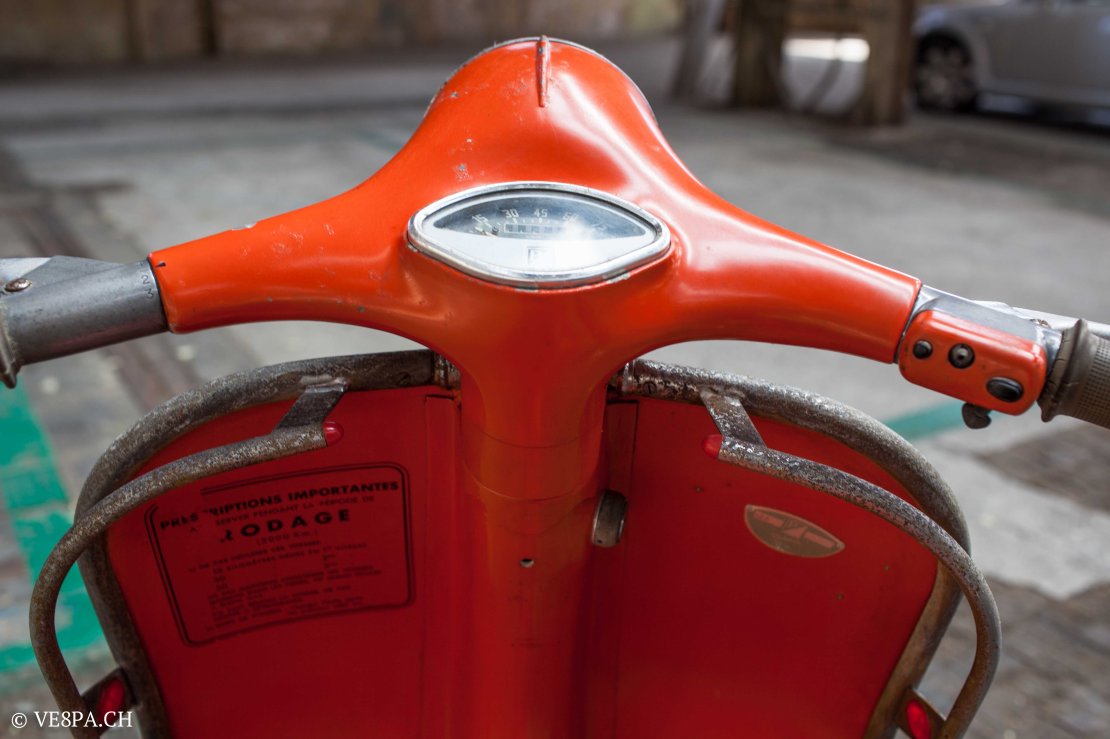 Vespa ACMA Typ N, 1960, 9535 KM, O-Lack, www.VE8PA.CH-58