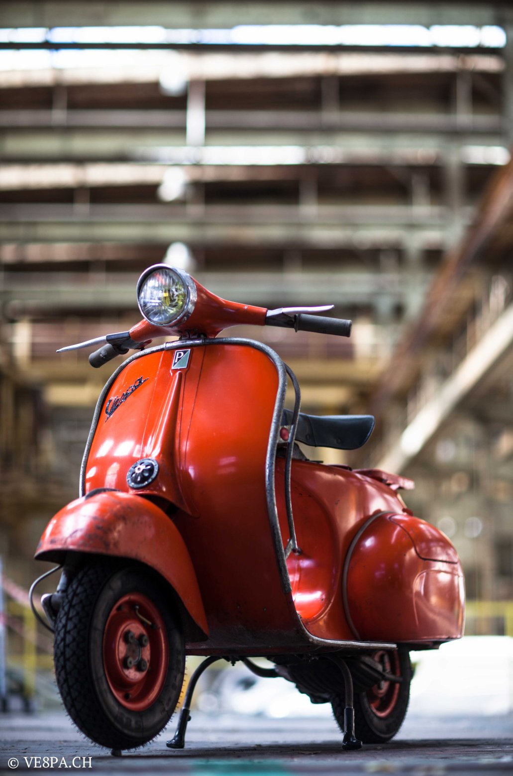 Vespa ACMA Typ N, 1960, 9535 KM, O-Lack, www.VE8PA.CH-59