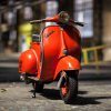 Vespa ACMA Typ N, 1960, 9535 KM, O-Lack,&nbsp;www.VE8PA.CH-6