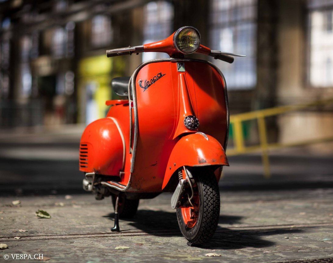 Vespa ACMA Typ N, 1960, 9535 KM, O-Lack, www.VE8PA.CH-6