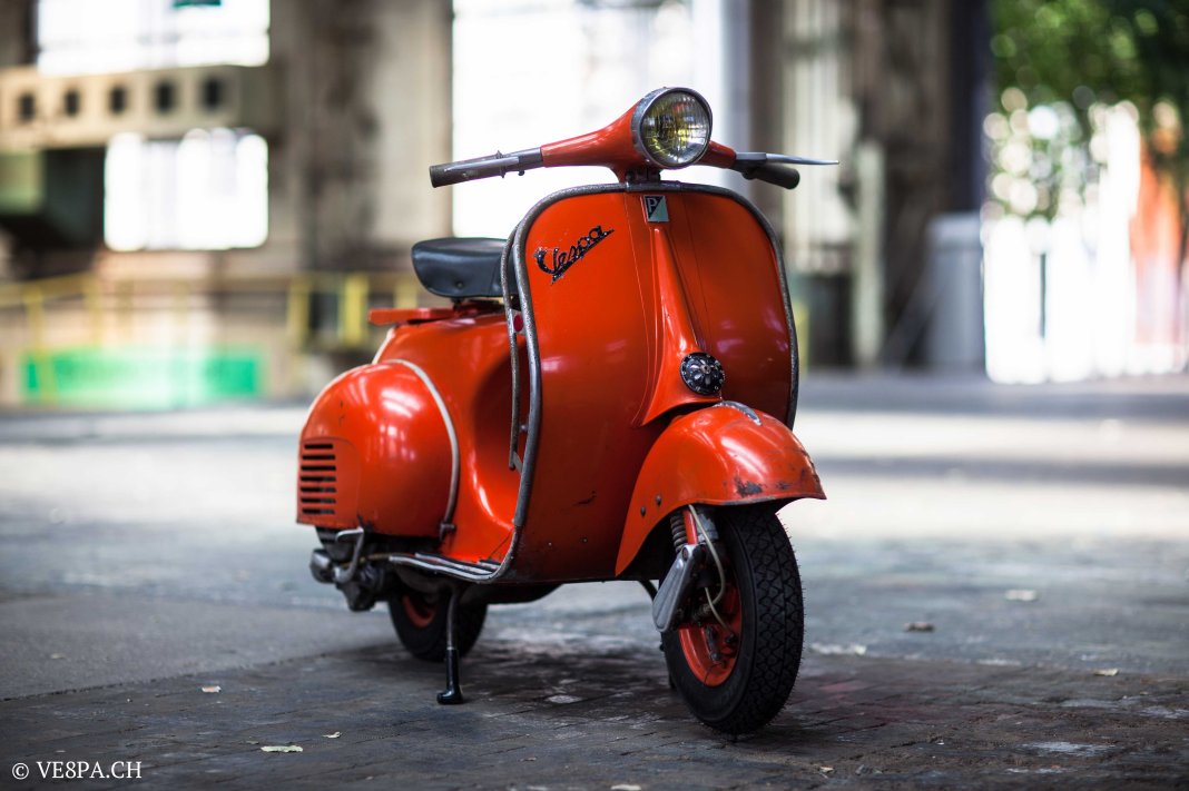 Vespa ACMA Typ N, 1960, 9535 KM, O-Lack, www.VE8PA.CH-60