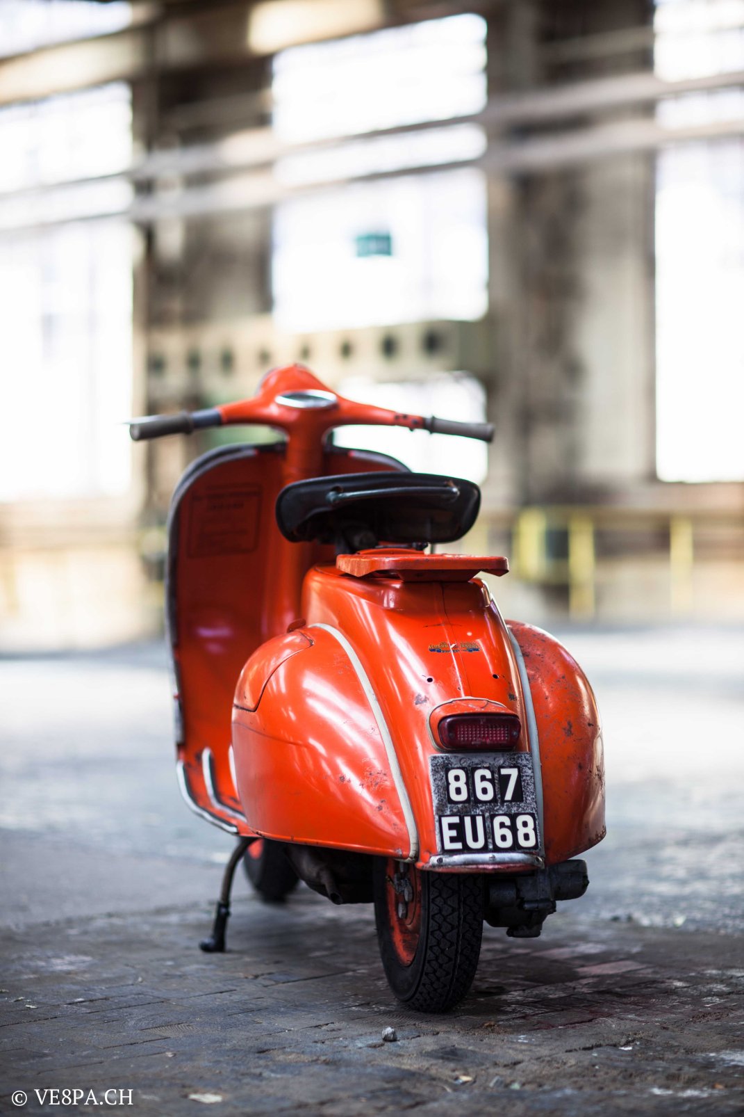 Vespa ACMA Typ N, 1960, 9535 KM, O-Lack, www.VE8PA.CH-62