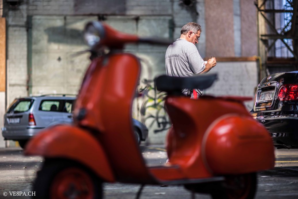 Vespa ACMA Typ N, 1960, 9535 KM, O-Lack, www.VE8PA.CH-65