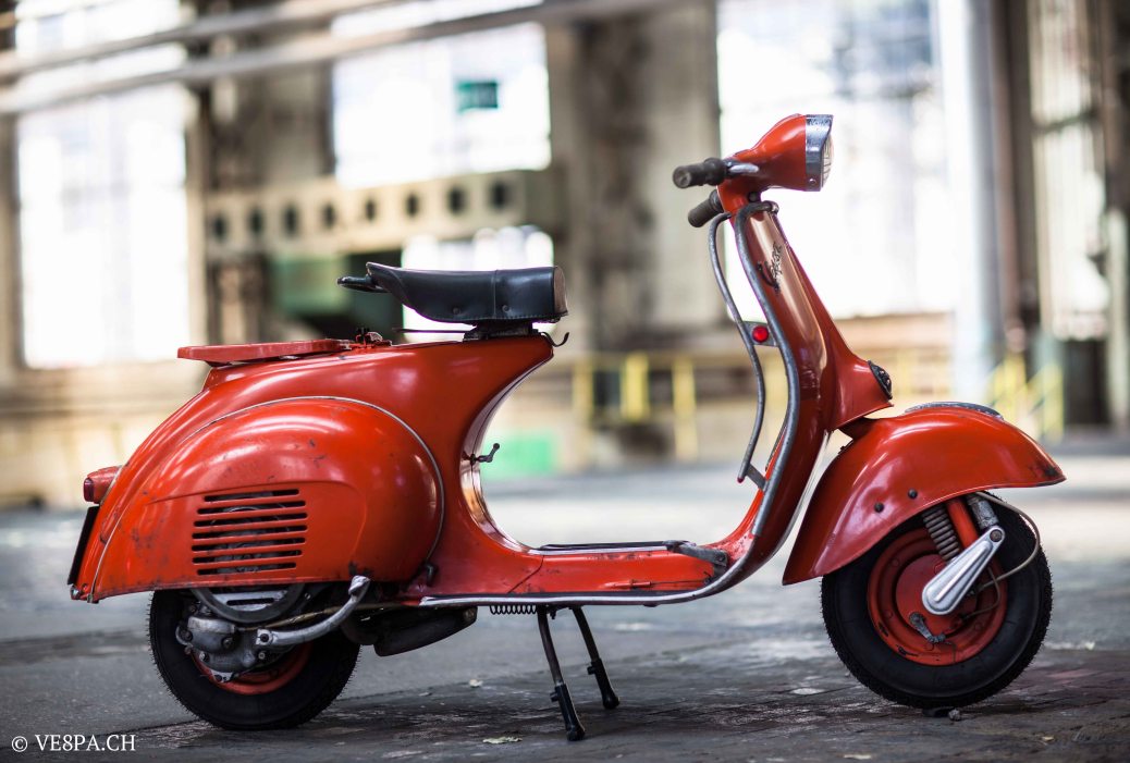 Vespa ACMA Typ N, 1960, 9535 KM, O-Lack, www.VE8PA.CH-66