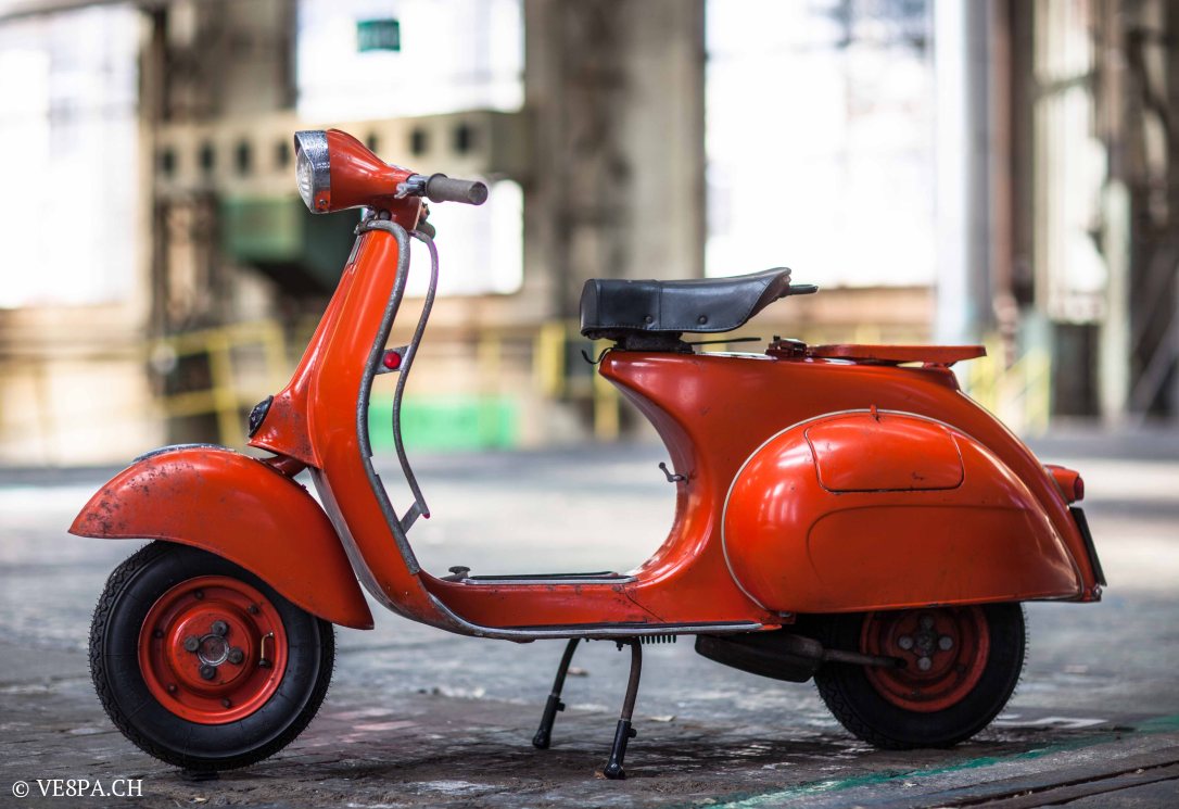 Vespa ACMA Typ N, 1960, 9535 KM, O-Lack, www.VE8PA.CH-67