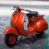 Vespa ACMA Typ N, 1960, 9535 KM, O-Lack,&nbsp;www.VE8PA.CH-68